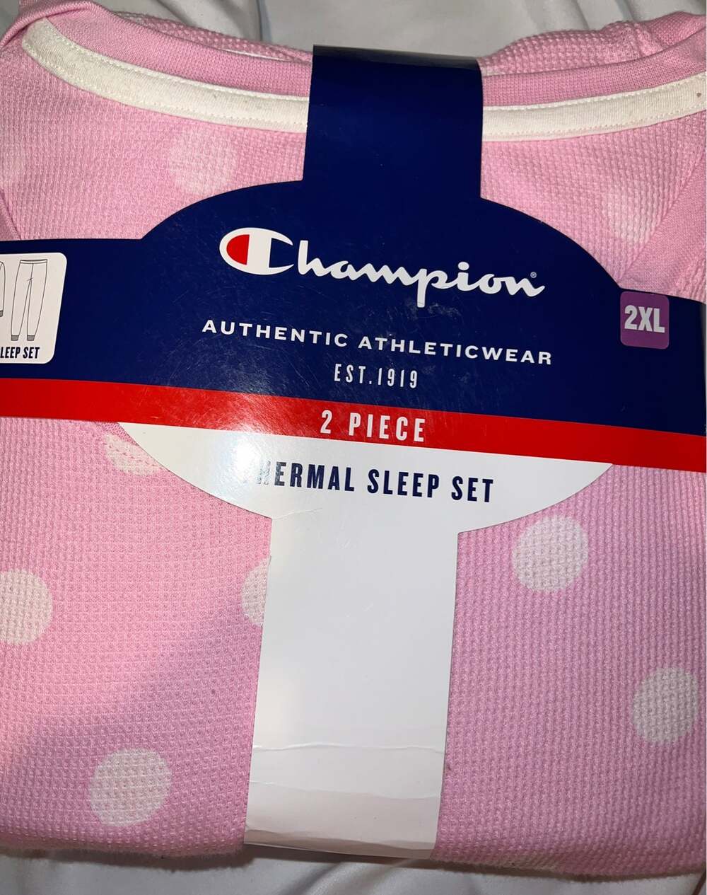 NIP Champion PJ Set XXL